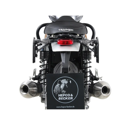 Triumph Speed Twin C-Bow Soft Bag Carrier