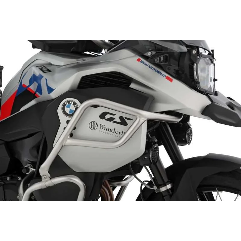 BMW F 900 GS Adventure Protection -Tank Guard - Silver / Tank Guard Only