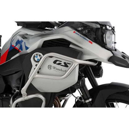 BMW F 900 GS Adventure Protection -Tank Guard - Silver / Tank Guard Only