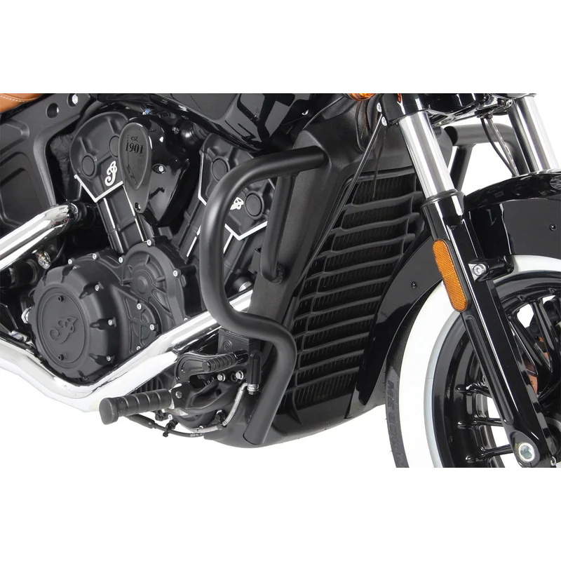 Indian Scout Protection- Engine Protection Bar - Black