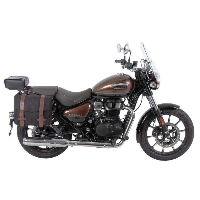 Royal Enfield Meteor 350 Carrier - C-Bow - Black