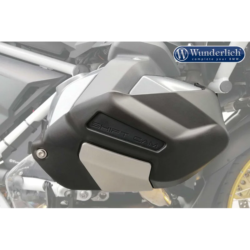 BMW R Series GS Protection - Valve & Cylinder Cover "EXTREME" - Black