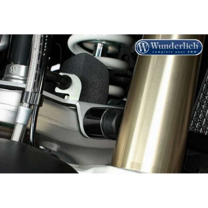 BMW R Series GS Protection - Steering Stop - Silver