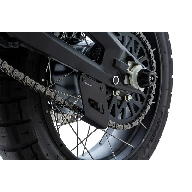 DesertX Rally Protection - Chain Guard  Lower - Black