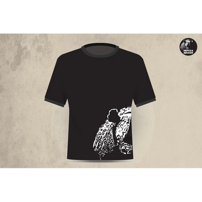 Hepco & Becker T-Shirts printed -Black - L (Chest 112 Cm)