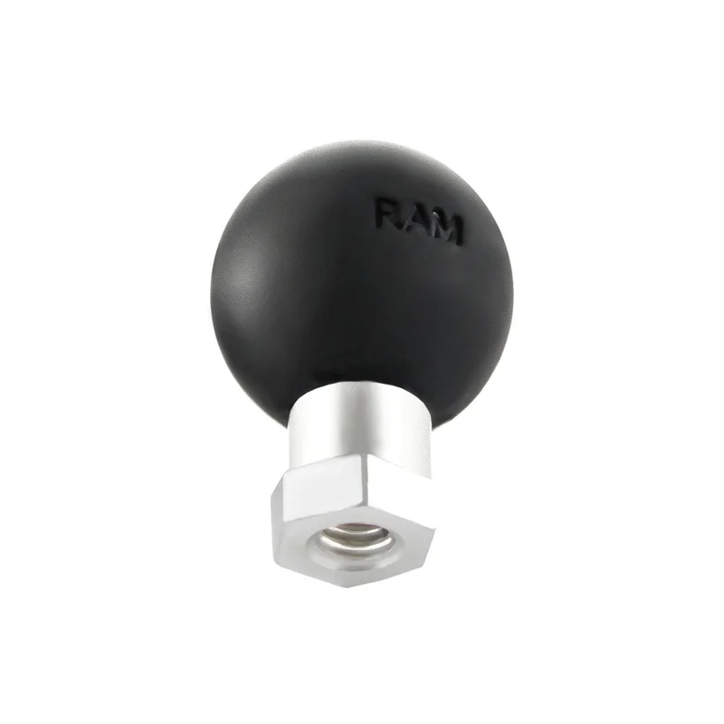 RAM BASE -  Ball Adapter (0.25mm) 1/4"-20 Female Threads - A - 9/16" Ball