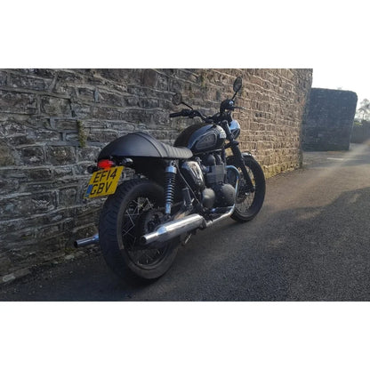 Triumph Bonneville Styling - XL Quick Release Aluminium Seat Bolts