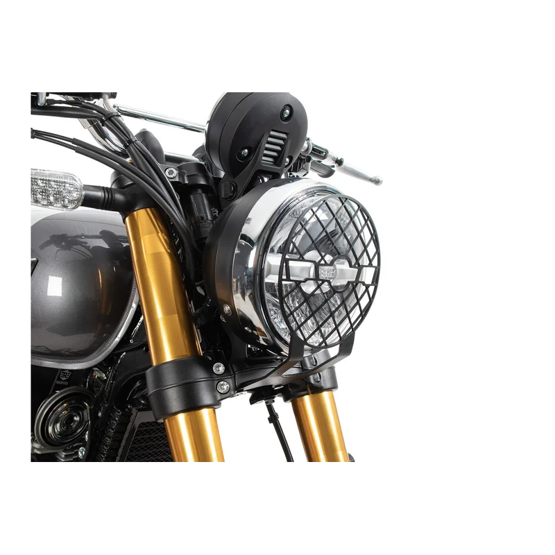 ROYAL ENFIELD BEAR 650 Protection - Headlight Grill - Black
