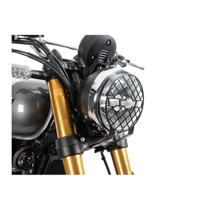 ROYAL ENFIELD BEAR 650 Protection - Headlight Grill - Black