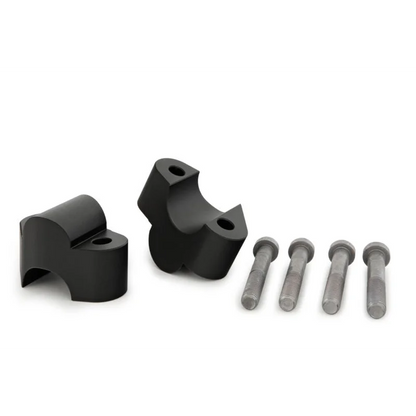 DUCATI Multistrada V4 Ergonomics - Risers 25mm - Silver