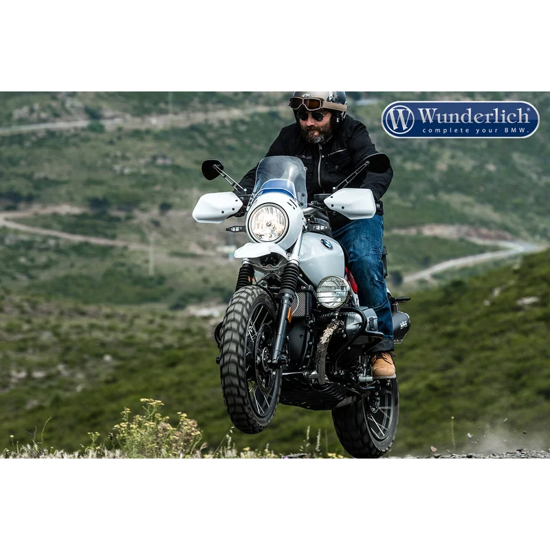 BMW RNineT Ergonomics - Seat :Rider" - Passenger / Brown