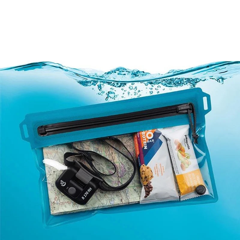 WATERPROOF TRAVEL POUCH - Charcoal / Medium