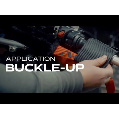 TIE DOWN - Buckle-up Strap Duo tension belt
