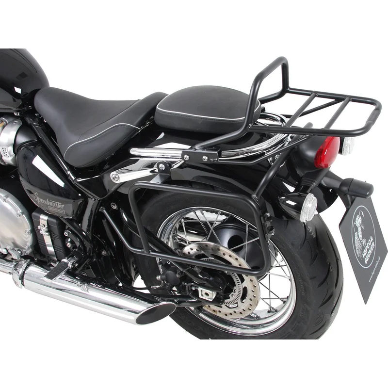 Triumph Bonneville SpeedMaster Carrier Topcase - Tubed Carrier - Chrome