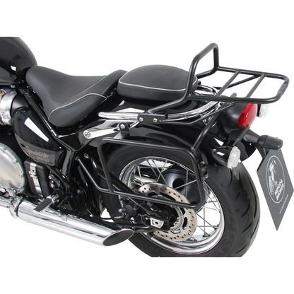 Triumph Bonneville SpeedMaster Carrier Topcase - Tubed Carrier - Chrome