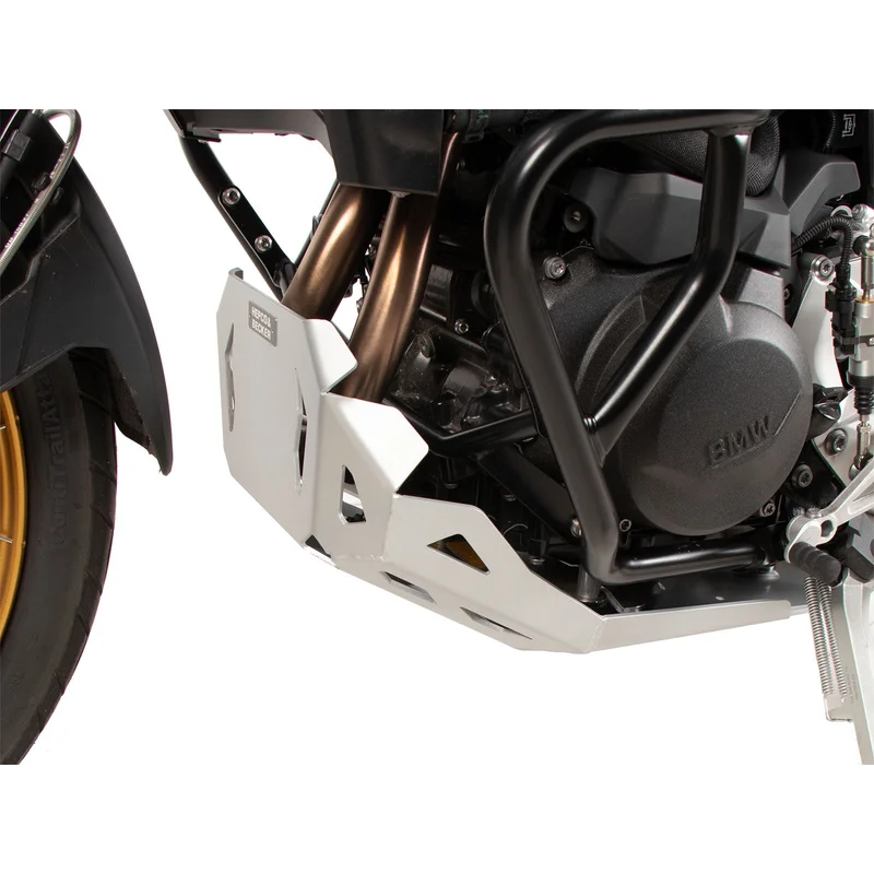 BMW F 900 GS Protection - Skid Plate - Aluminium
