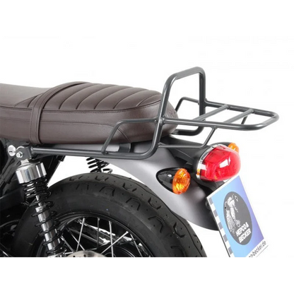 Triumph Bonneville T100 Topcase carrier Tube Type - Black
