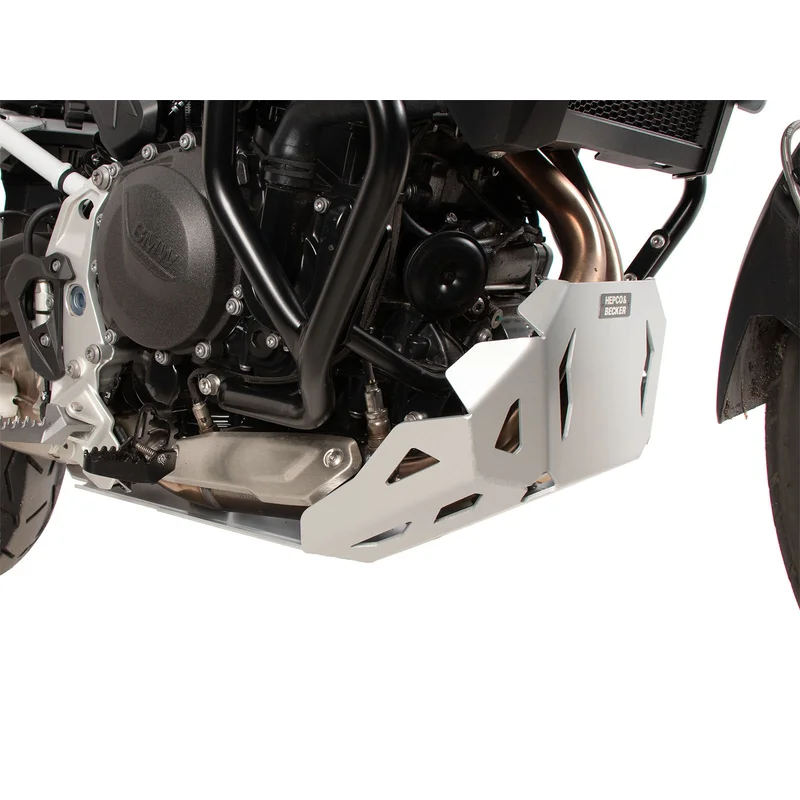 BMW F 900 GS Protection - Skid Plate - Aluminium