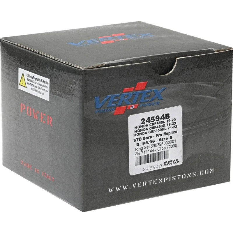 Forged Replica Piston Kit (24594B)