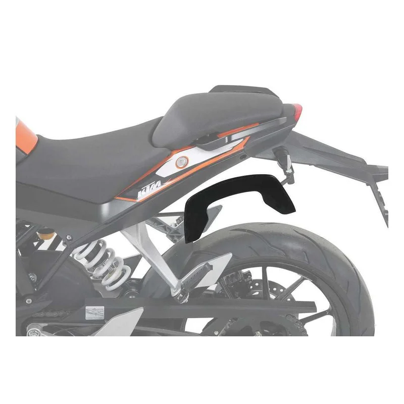 KTM 200 RC Sidecases Carrier - C-Bow