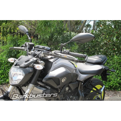 Yamaha MT-07 Protection - Handguards Only - Hand Guard Only (Deflector not included)