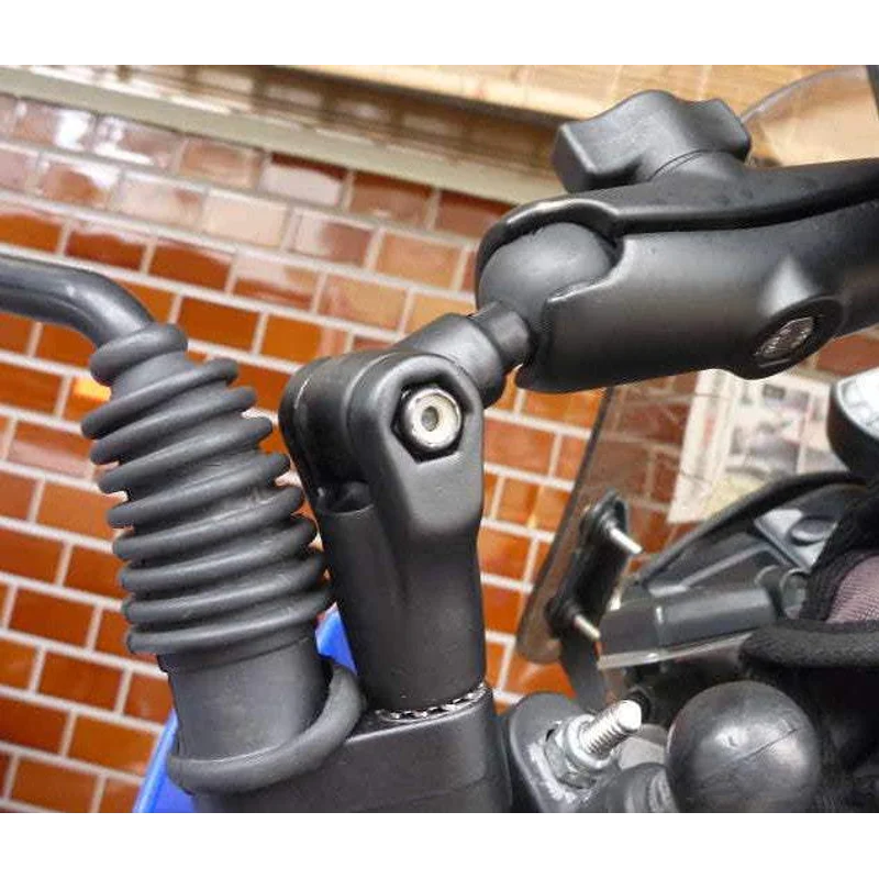 RAM Base - Motorcycle Twist and Tilt™ Pivot Base with 25mm (1") Ball