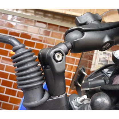 RAM Base - Motorcycle Twist and Tilt™ Pivot Base with 25mm (1") Ball