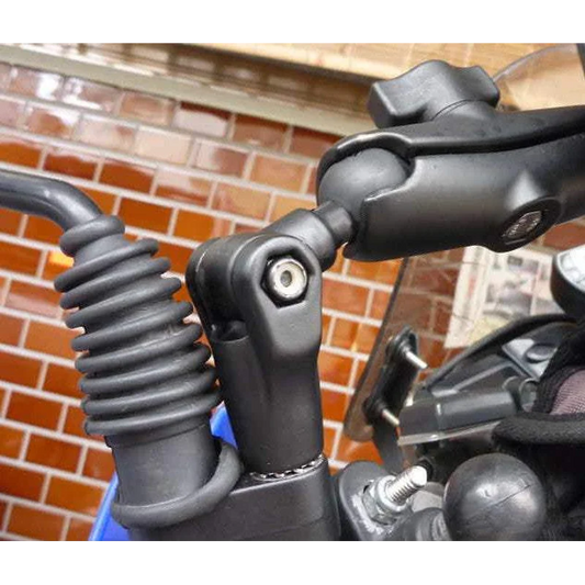 RAM Base - Motorcycle Twist and Tilt™ Pivot Base with 25mm (1") Ball