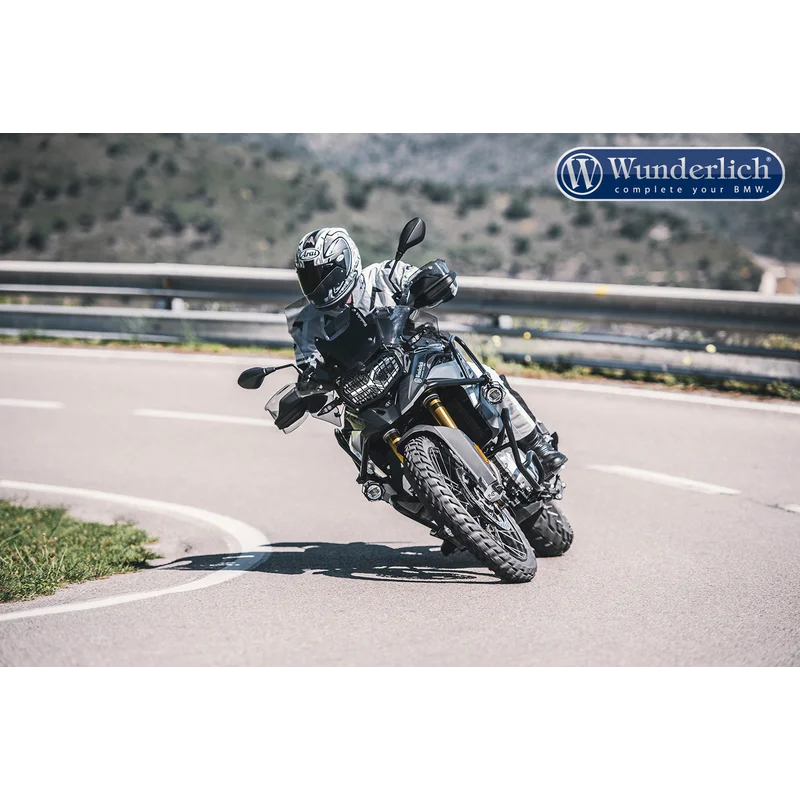 BMW F 850GS / 850GSA Protection - Centre Stand Plate - Black