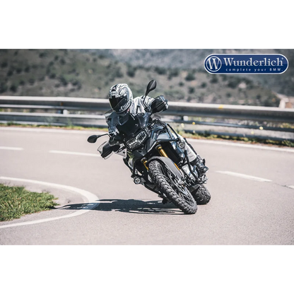 BMW F 850GS / 850GSA Protection - Centre Stand Plate - Black