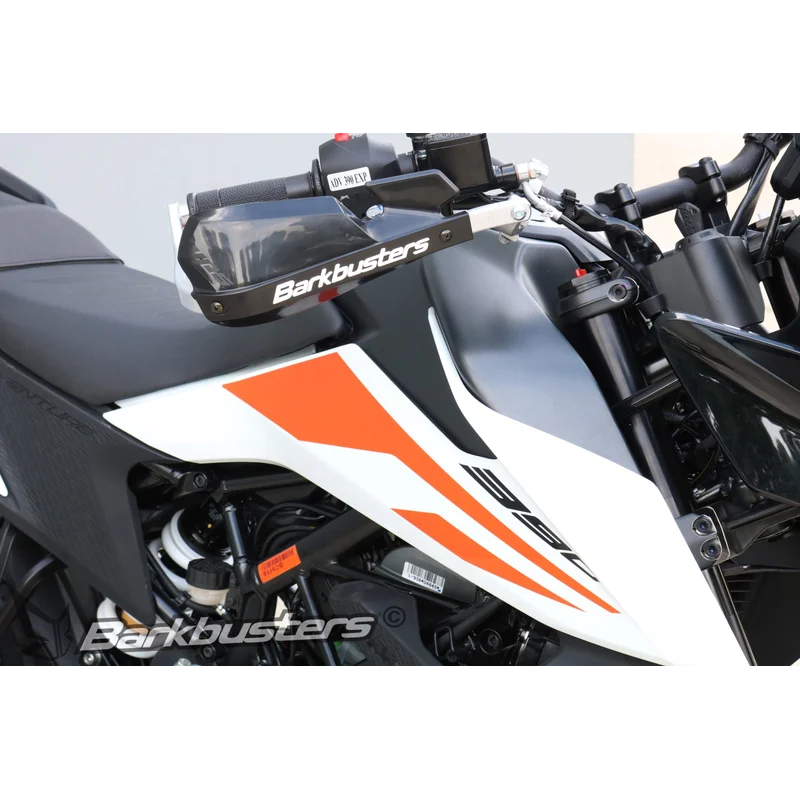 Mount for KTM 390 Adventure Protection - Handguards Only - Hand Guard Only (Deflector not included)
