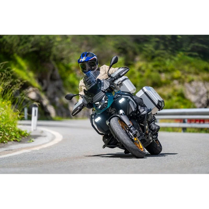 BMW R 1300 GS Protection - Wind Deflector - Smoked Grey