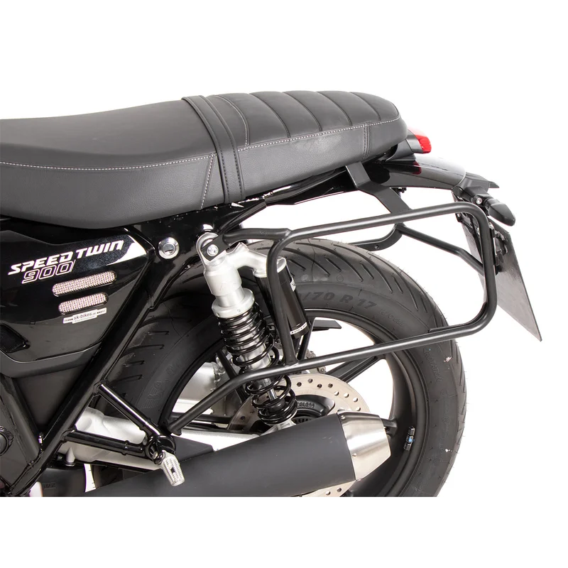 TRIUMPH SPEED TWIN 900 Carrier - Sidecarrier (Permanent Mount) - Black