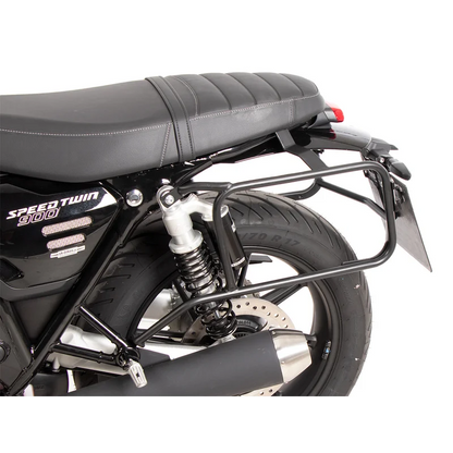 TRIUMPH SPEED TWIN 900 Carrier - Sidecarrier (Permanent Mount) - Black