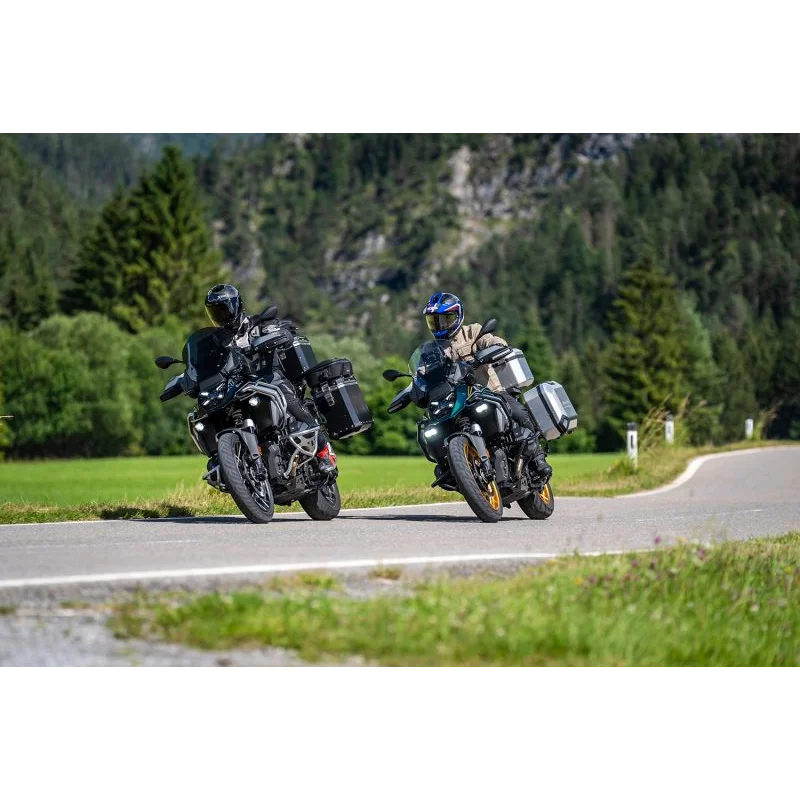 BMW R 1300 GS Protection - Wind Deflector - Smoked Grey