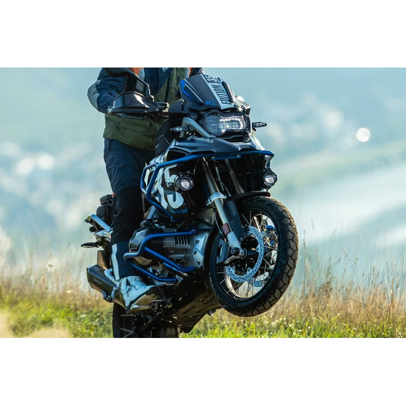 BMW R 1250 GS Ergonomics - Wunderlich "Active Comfort" (Heating) Seat - Standard