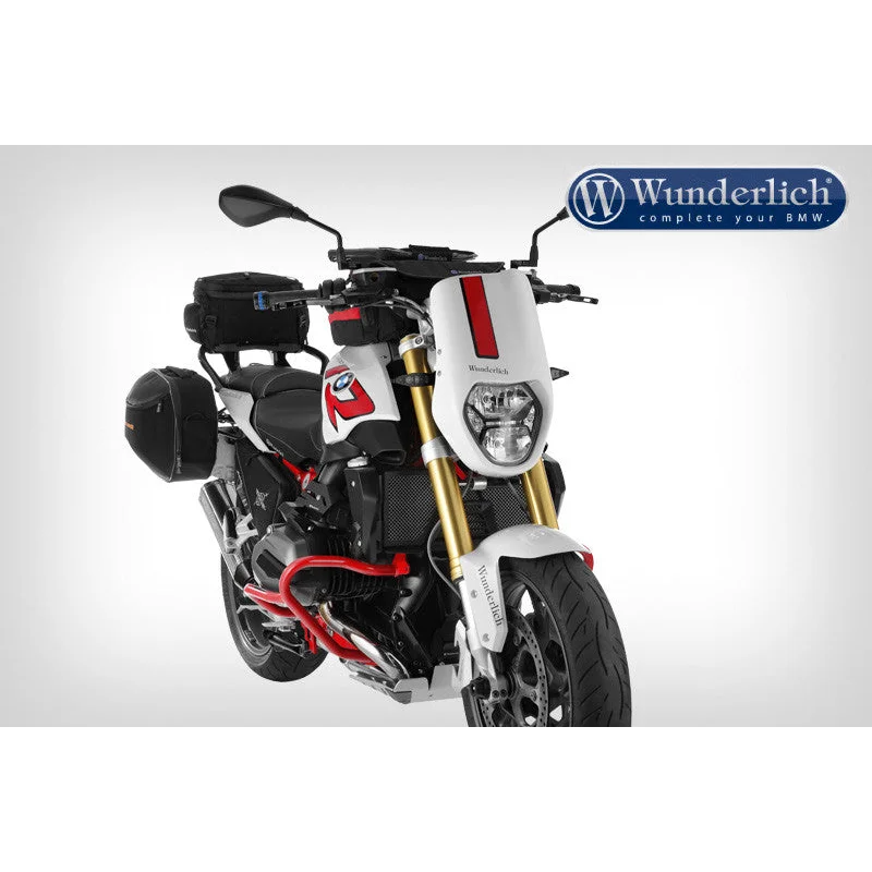 BMW R1200GS Protection - Engine Crash Bars (Red)
