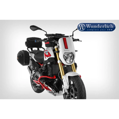 BMW R1200GS Protection - Engine Crash Bars (Red)