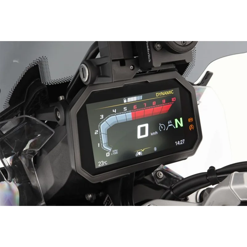 BMW R 1300 GS Ergonomics - TFT Display Theft Protection