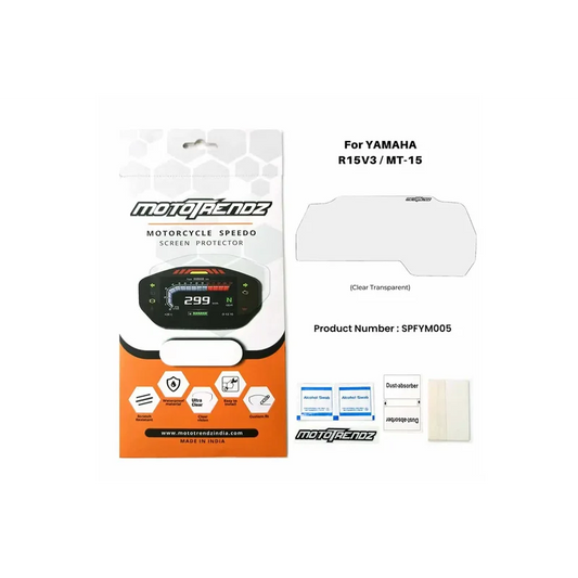 Yamaha R15v3 Protector - Screen Protector