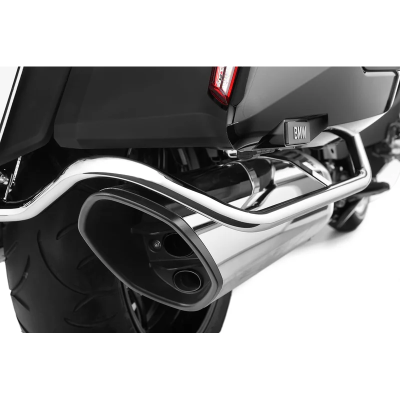 BMW K1600 B Protection - Case Guard - Chrome
