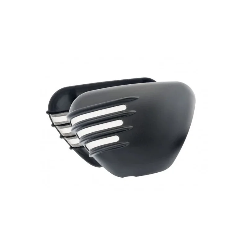 Triumph Bonneville - Side Panels (Ribbed) - Gloss Black