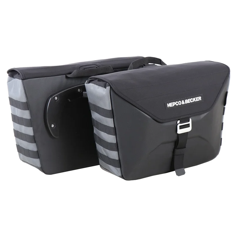 C-Bow Side Cases 38L Per Pair - X Travel - Sold as a Pair ( 19L x 2)