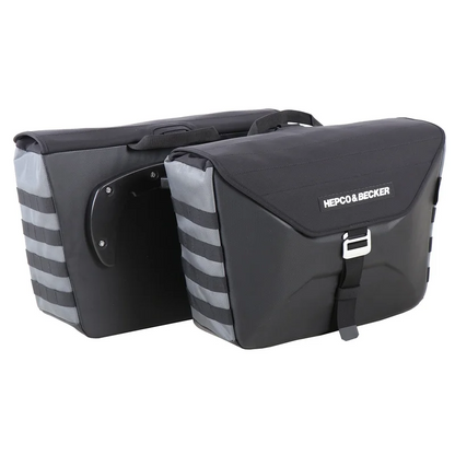 C-Bow Side Cases 38L Per Pair - X Travel - Sold as a Pair ( 19L x 2)