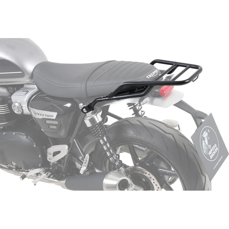 Triumph Speed Twin Topcase carrier Tube Type