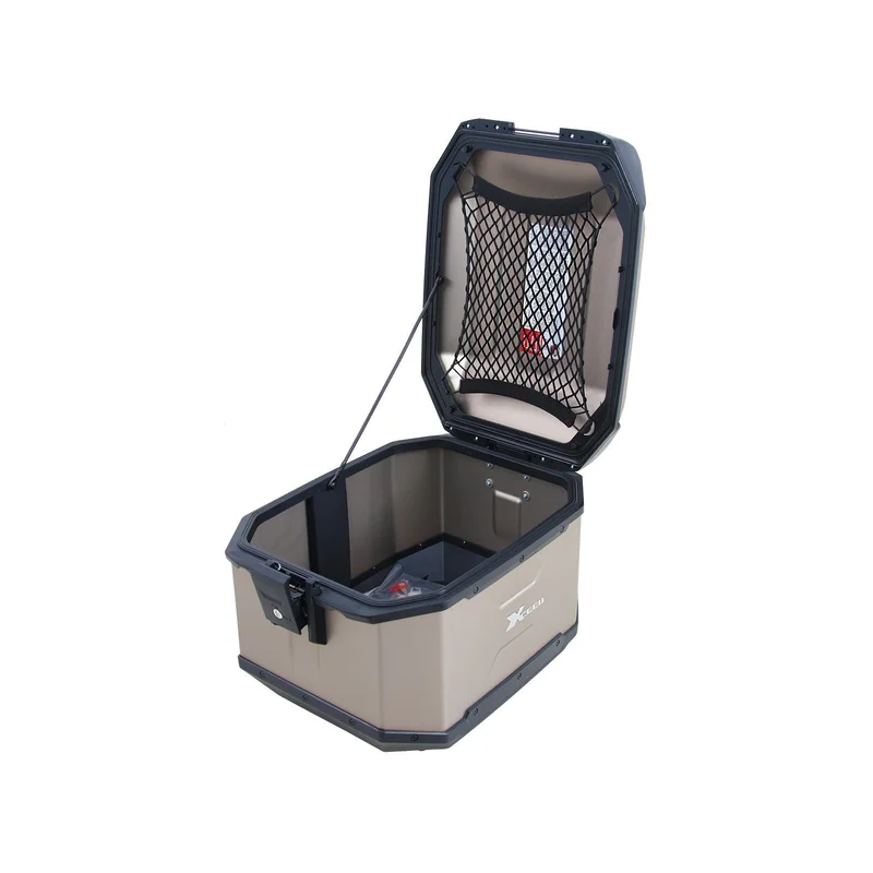 Top case 45L Xceed - Jet-Black