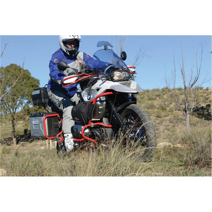 BMW R1200GS Portection - Upto 2013 Head Light Grill | Foldable