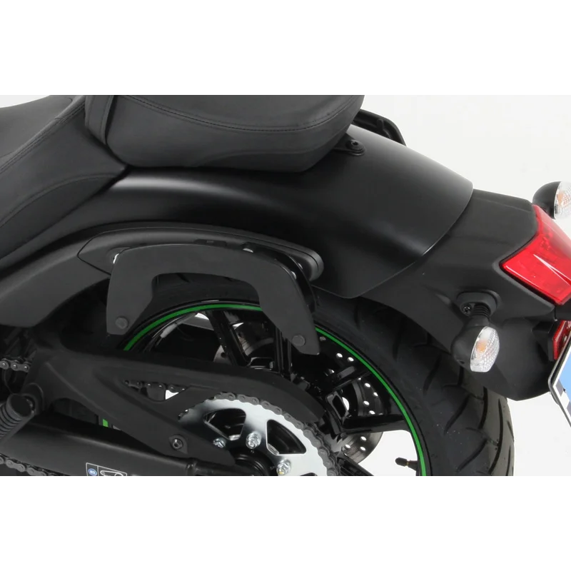 Kawasaki Vulcan S Luggage - Sidecase C-Bow Carrier