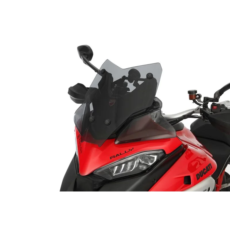 DUCATI Multistrada Screen - Windshield SPORT - Smoked Grey