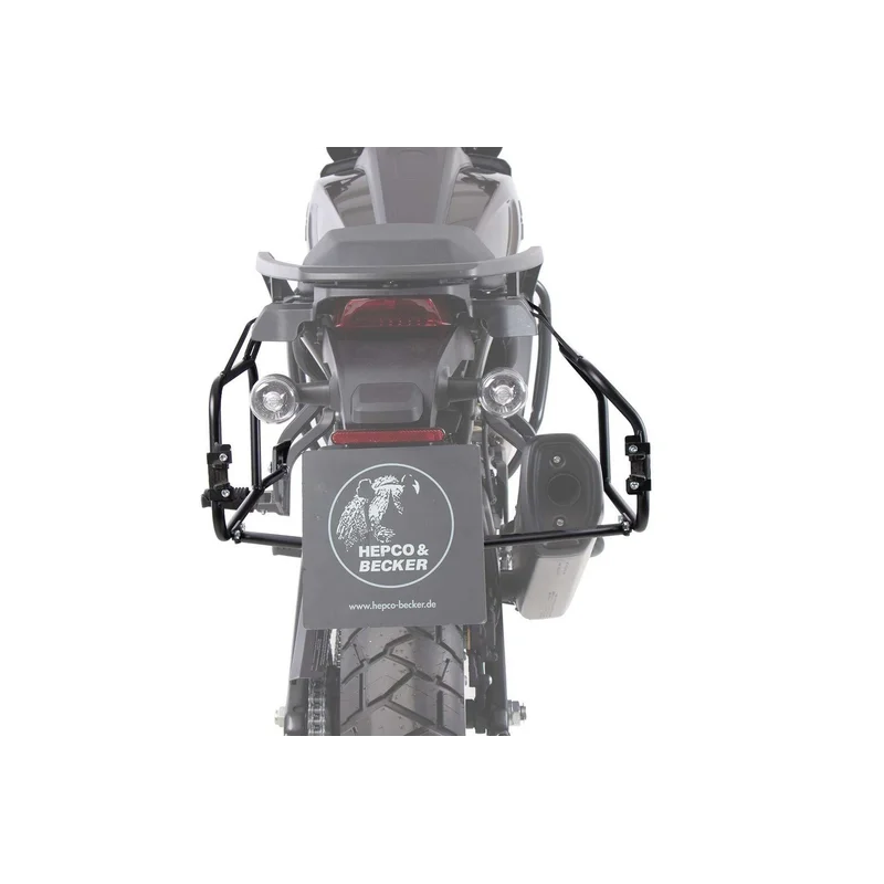 HARLEY DAVIDSON PAN AMERICA Luggage - Side Luggage Kit - Silver